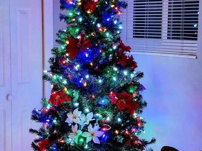 7.5 ft Artificial Christmas Tree