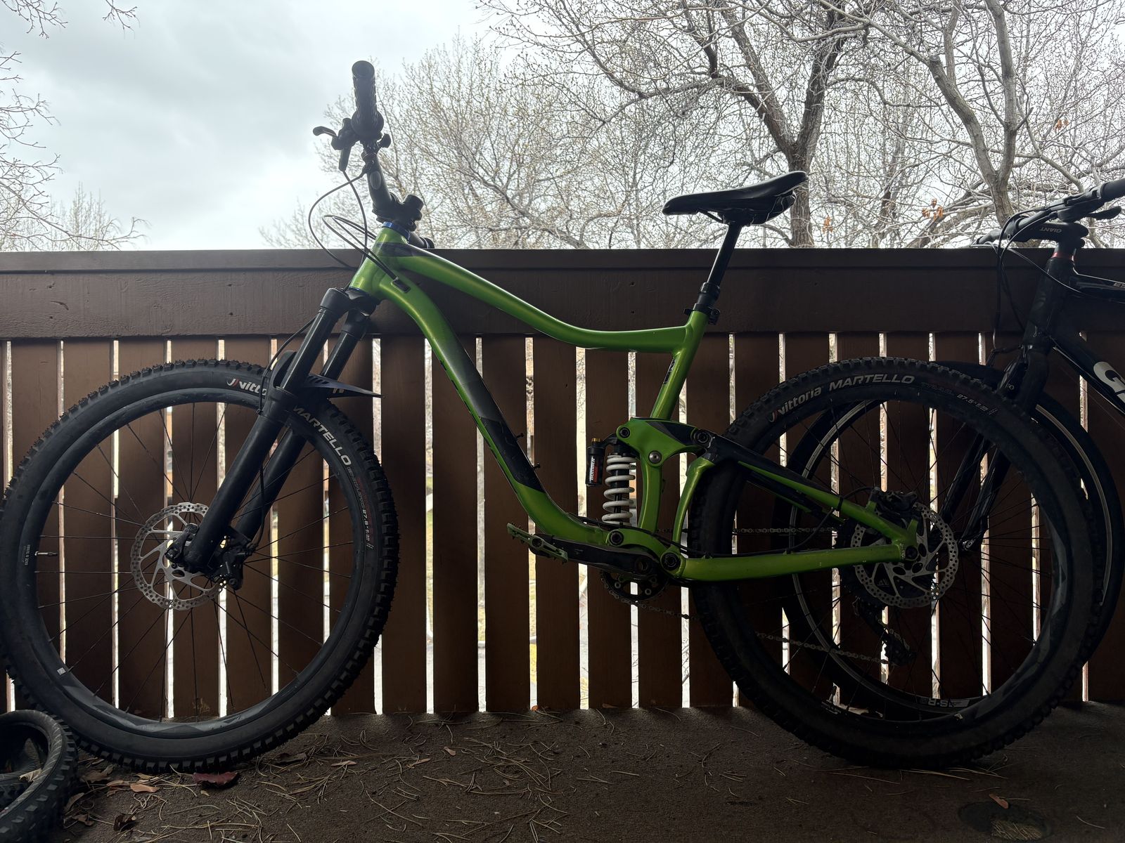 2019 Giant Trance 27.5 large