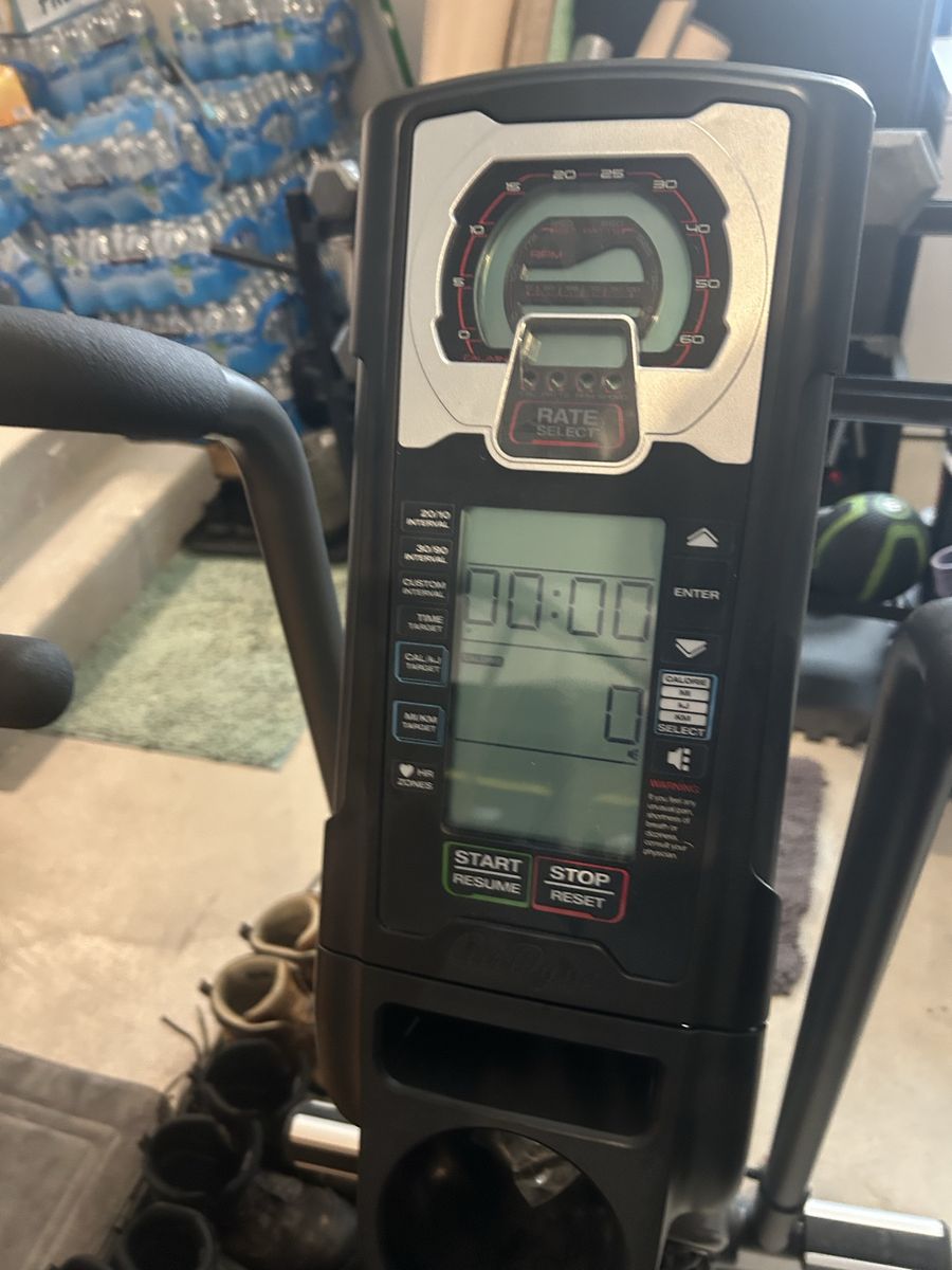 Schwinn AirDyne AD7 Exercise Bike - Air Resistance, Cardio Workout