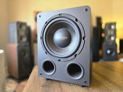 SLC, UT designed - 10" TruAudio Powered Subwoofer