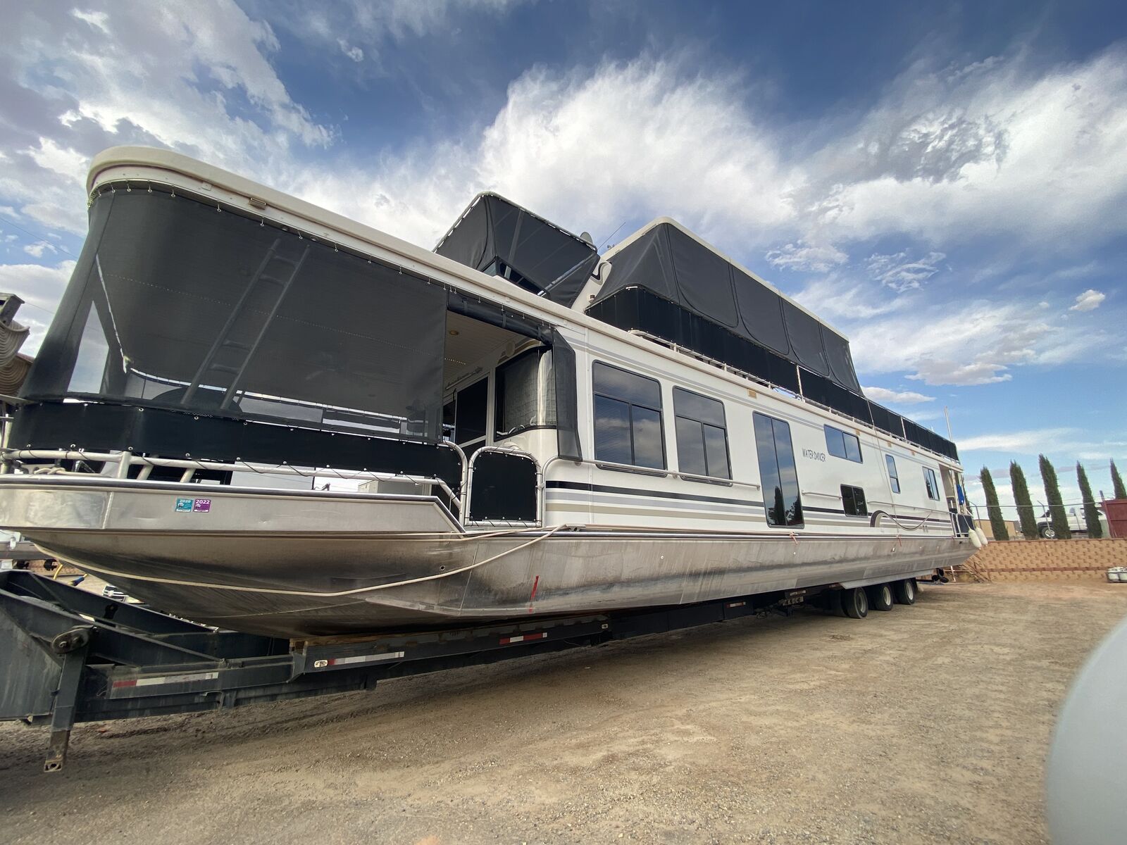 Lake Powell Houseboat 75x16 - 2026 Maintenance Fee Already PAID