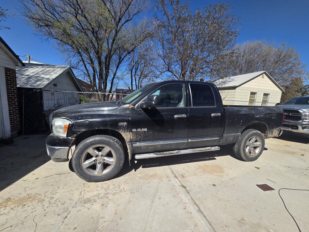2008 DODGE RAM 1500
