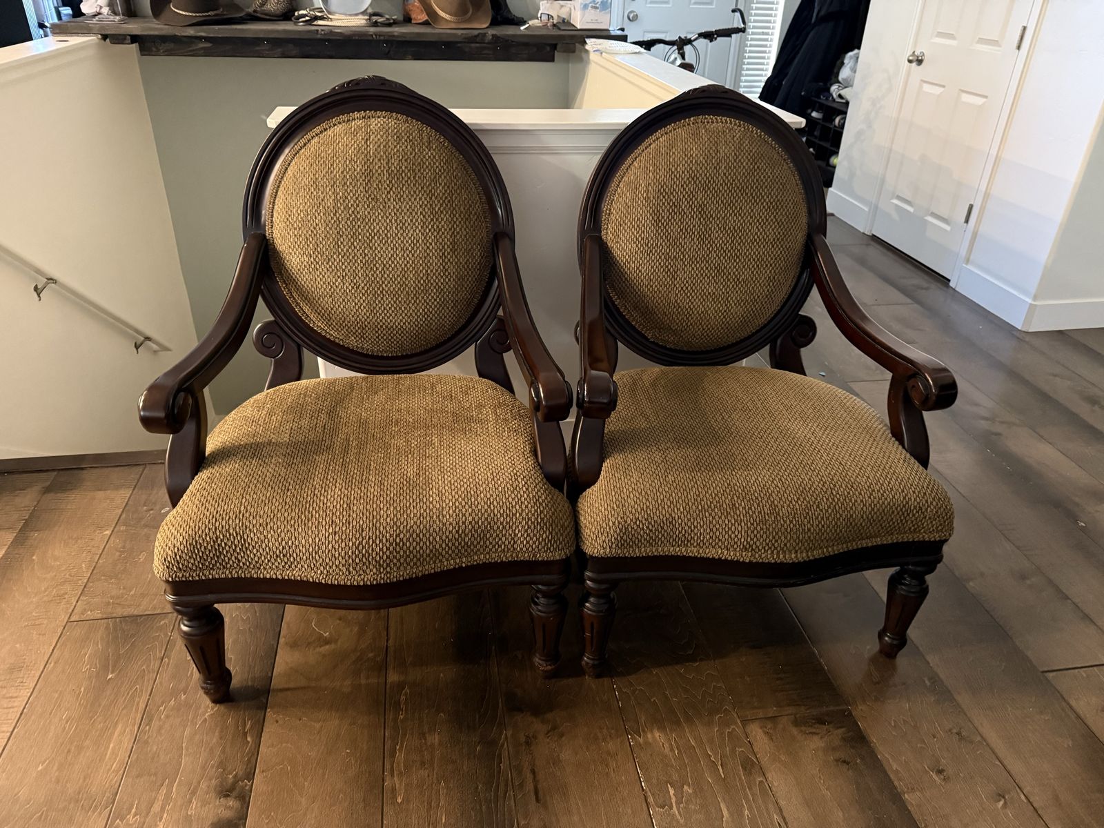 Najarian accent chairs