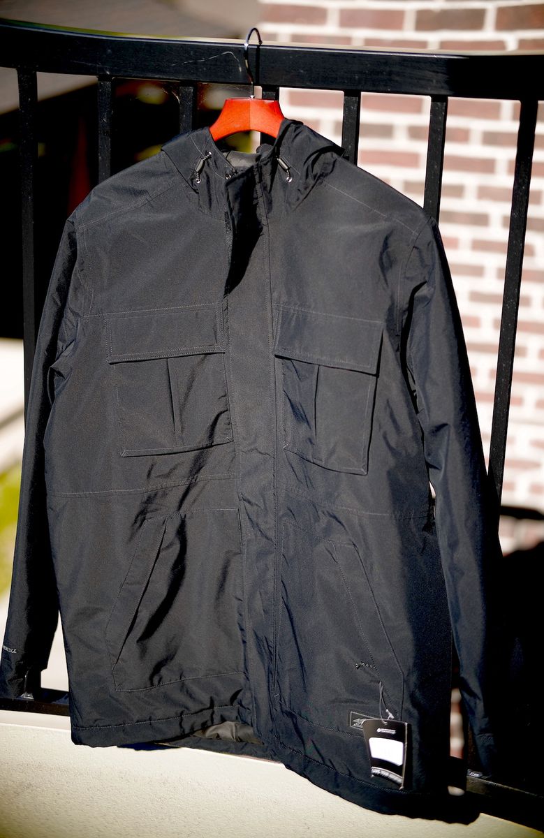 Eddie Bauer insulated jacket, mens L, new with tags