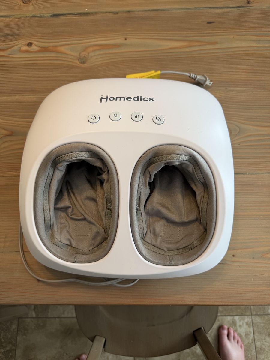Homedics Foot Massager