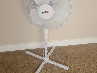 Pedestal fan