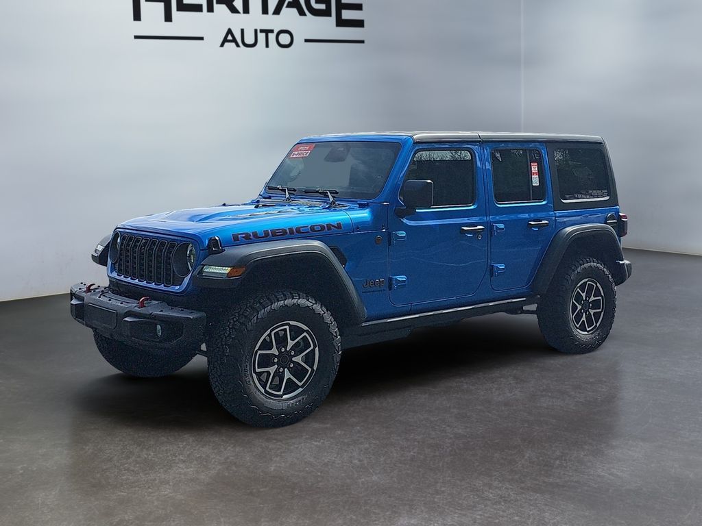 2026 Jeep Wrangler Rubicon