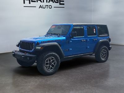 2026 Jeep Wrangler Rubicon