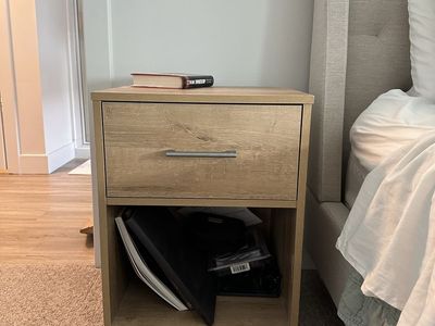 Nightstand and Dresser Set