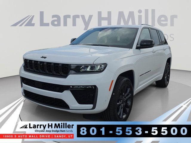2026 Jeep Grand Cherokee Limited Reserve