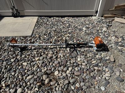 Stihl Commercial combo Head With Edger Attachment