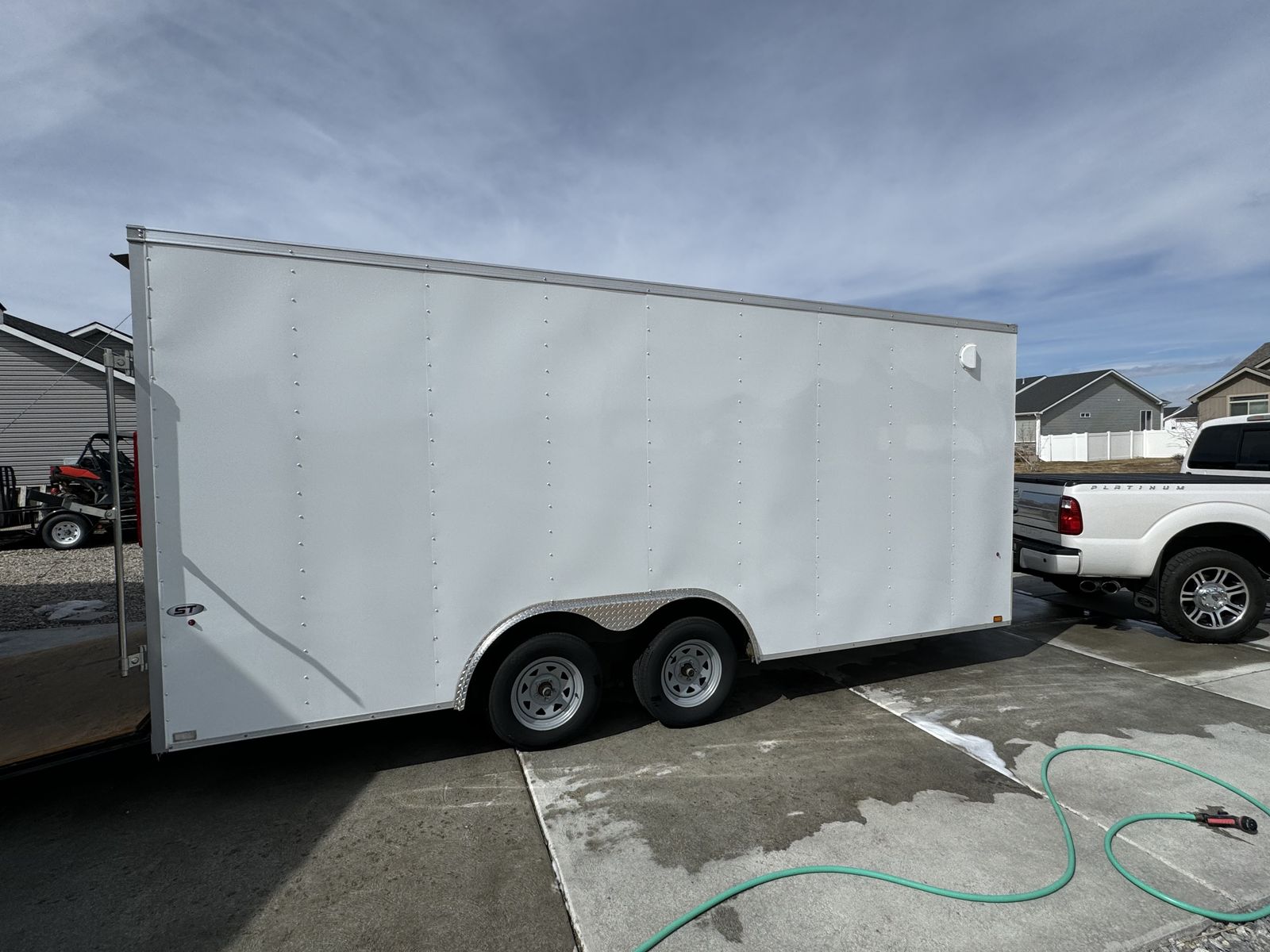 2021 Look Enclosed Trailer
