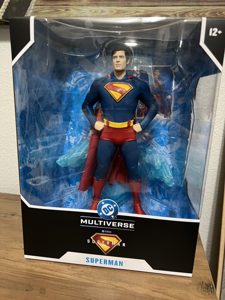 Superman Mcfarlane 12 figure