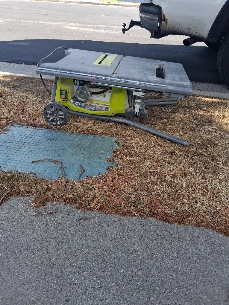 10 in ryobi table saw
