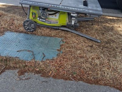 10 in ryobi table saw