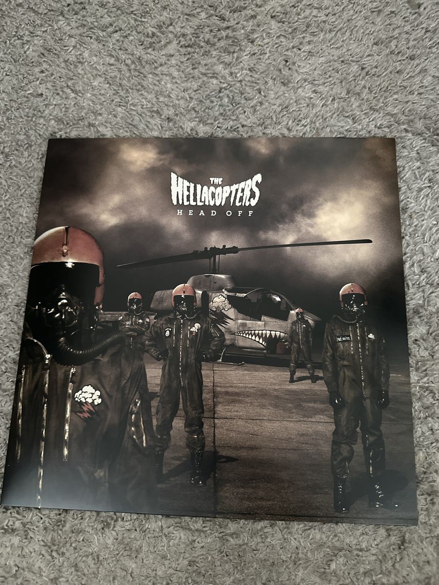 The Hellacopters Head Off Vinyl