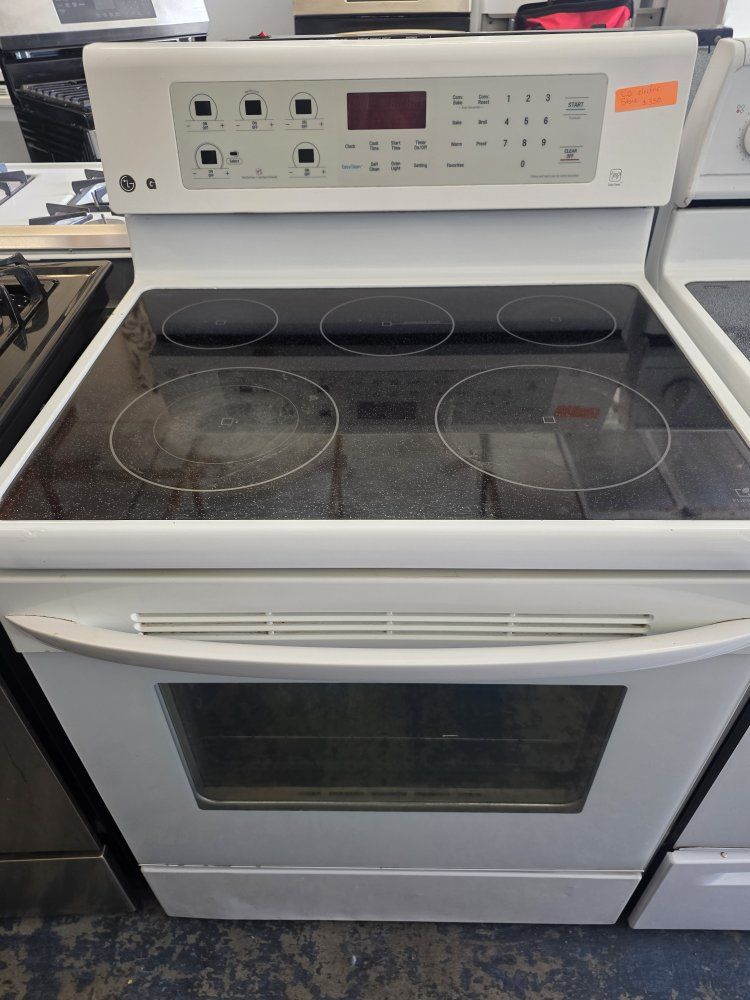 LG ELECTRIC STOVE