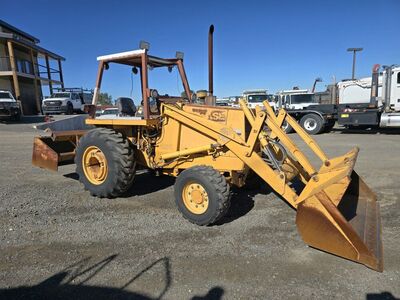 case 480F 4wd Skip Loader