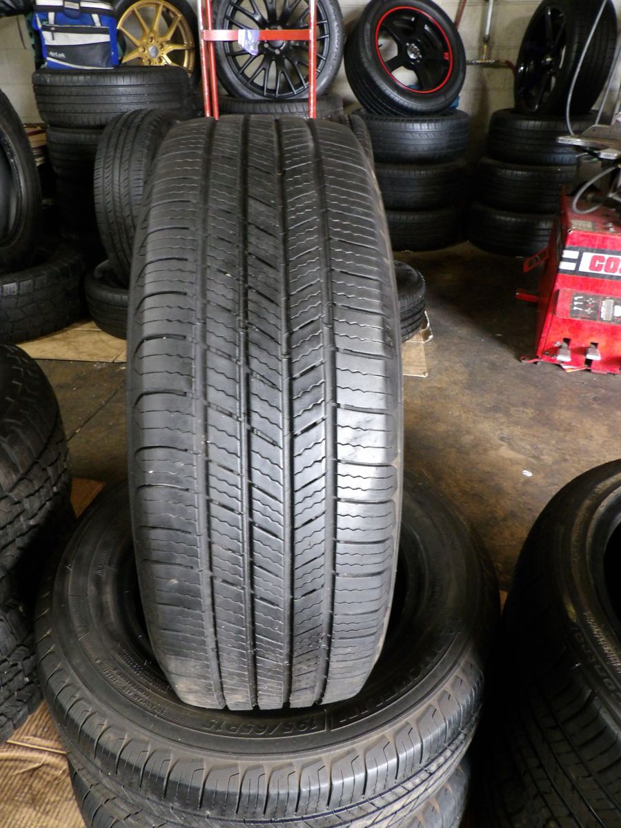 195/65R15 MICHELIN XTOUR A/S T+H PAIR OF TWO USED TIRES
