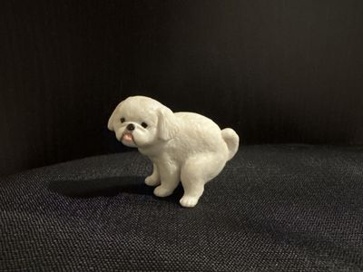 Hang In There Doggy Vol:3 White Dog