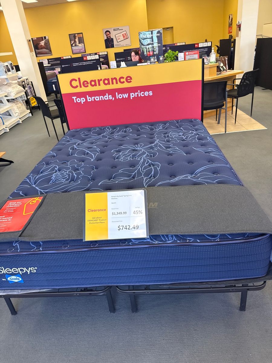 By Sealy Firm Mattress