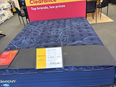 By Sealy Firm Mattress