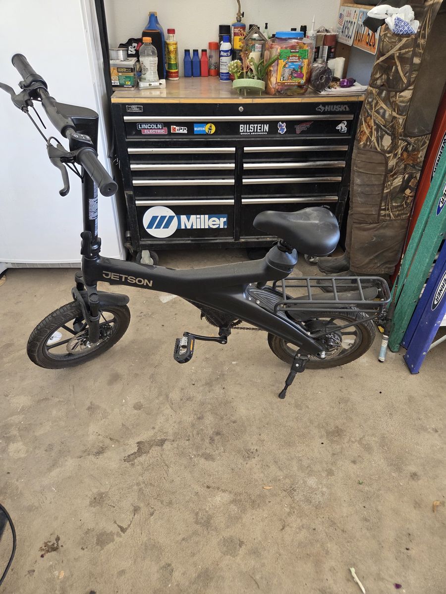 Jetson otg e-bike