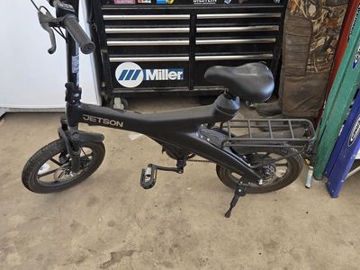 Jetson otg e-bike