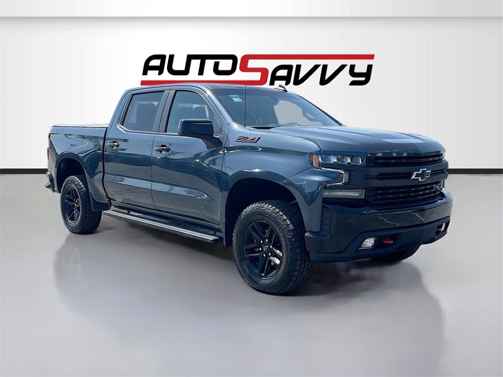 2021 Chevrolet Silverado 1500 LT Trail Boss