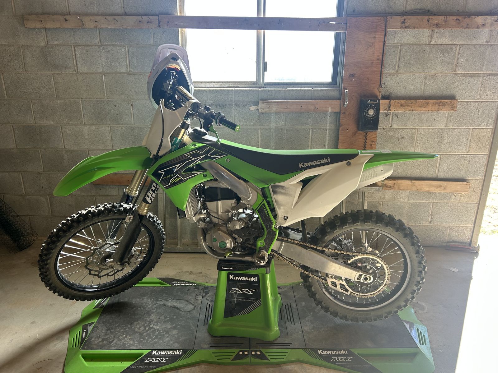 2019 kx450 Dirtbike
