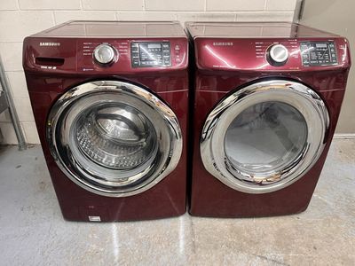 Samsung washer and dryer set