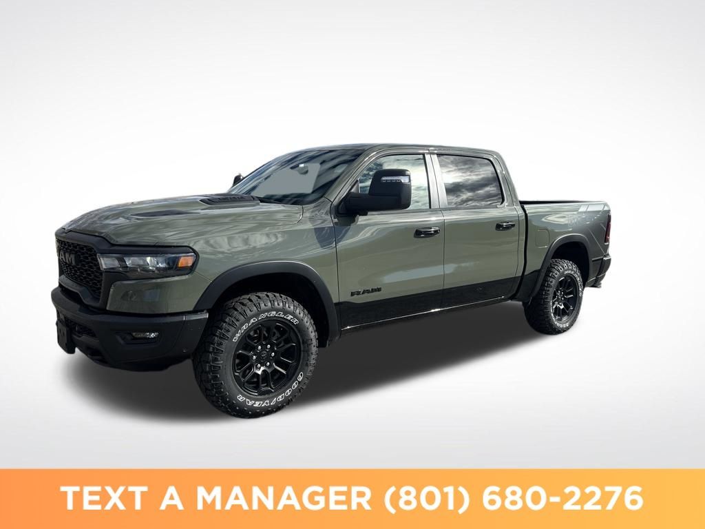 2026 Ram 1500 Rebel