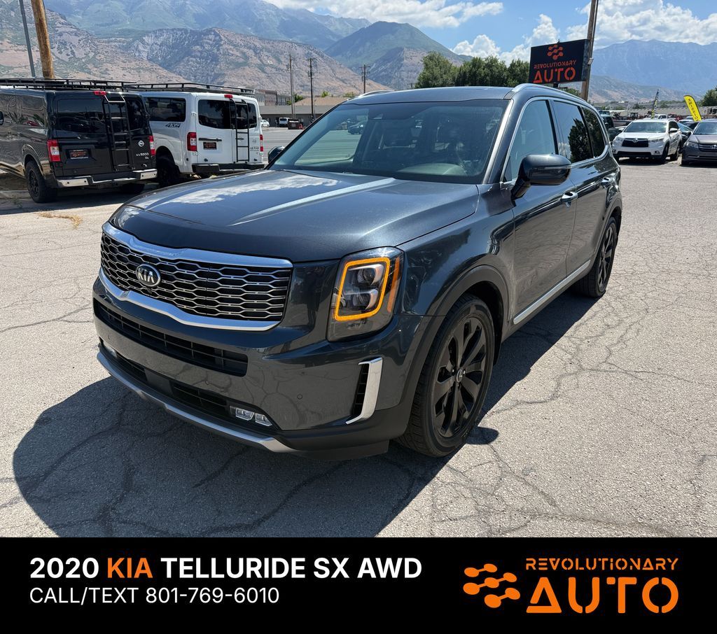 2020 Kia Telluride SX
