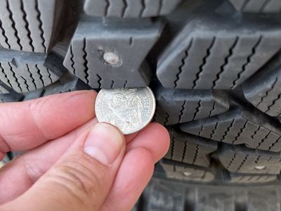 Studded Snow Tires On Rims