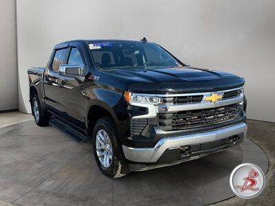 2022 CHEVROLET SILVERADO 1500 LT