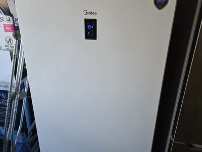 Midea Upright Convertible Freezer/Refrigerator with Digital Display