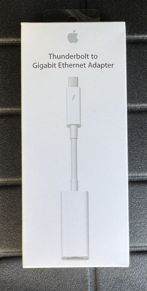 OEM/Genuine Apple Thunderbolt to Gigabit Ethernet