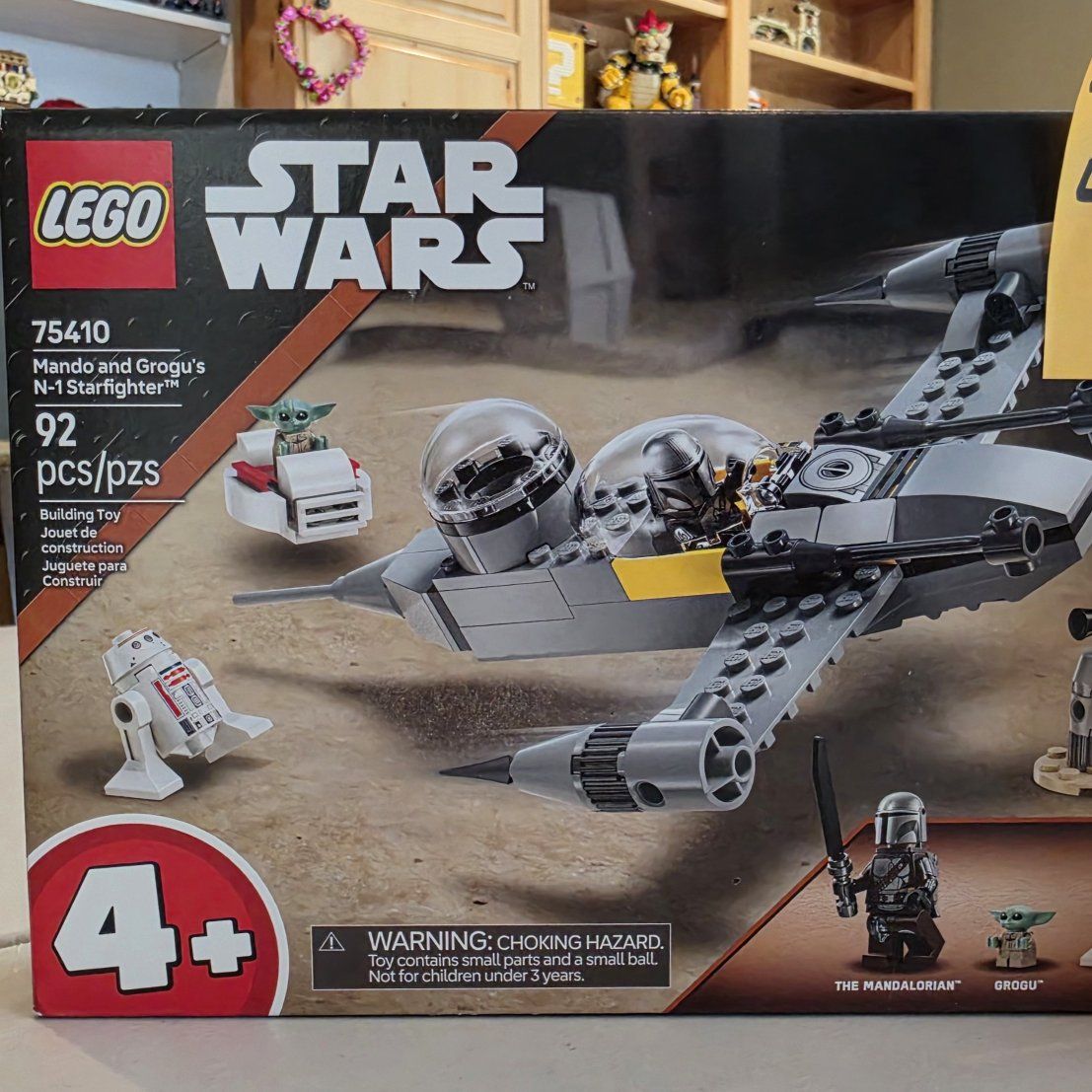 LEGO Star Wars Set 75410 - Mando & Grogu's N-1