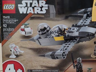 LEGO Star Wars Set 75410 - Mando & Grogu's N-1