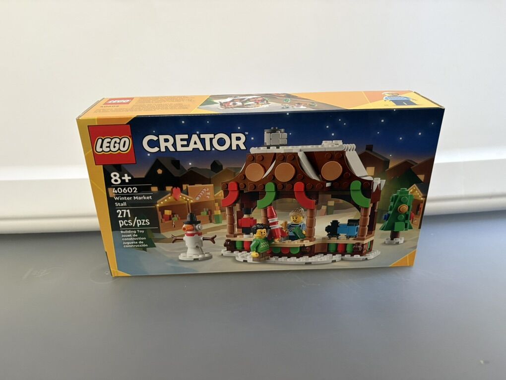 Lego Christmas Gwp