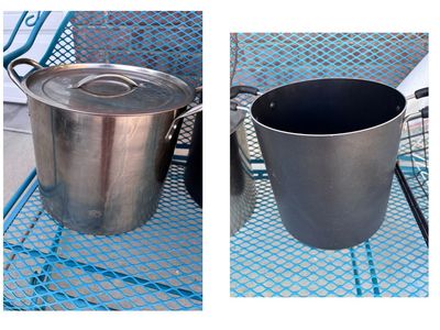 Two 12 quart stock pots $25/both