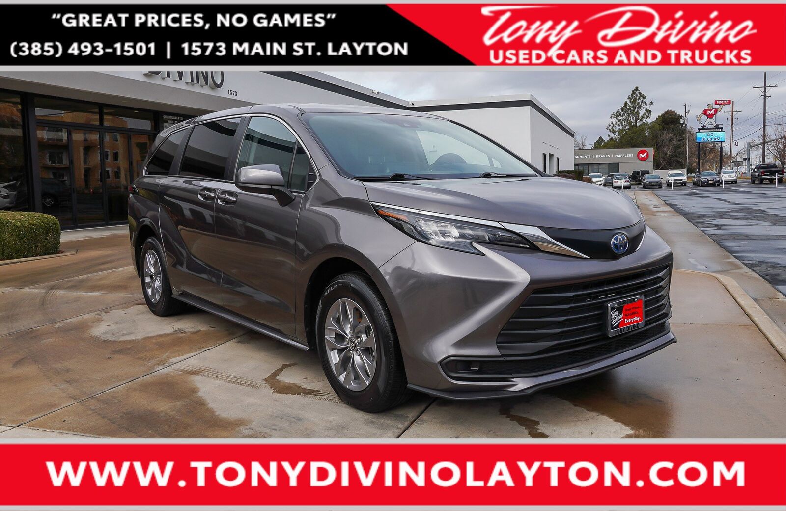 2024 Toyota Sienna LE 8-Passenger