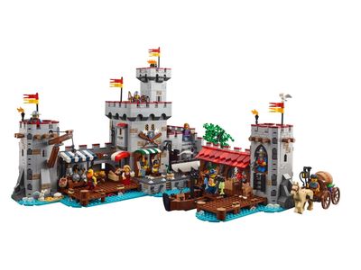 LEGO BrickLink Set Seaside Market