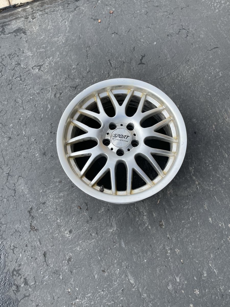 Set of Rims for a 2011 Volkswagen—Tiguan