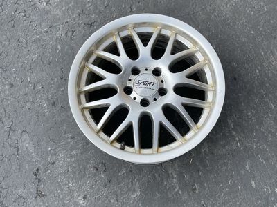 Set of Rims for a 2011 Volkswagen—Tiguan