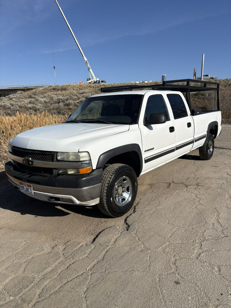 2001 CHEVROLET SILVERADO 2500HD LS