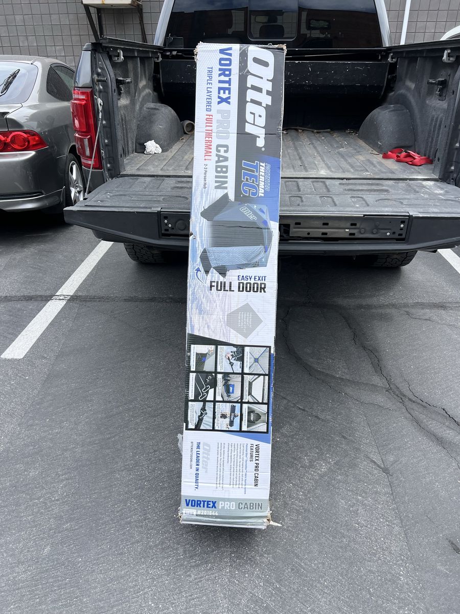 Otter Vortex Pro Cabin Thermal Ice Fishing Shelter