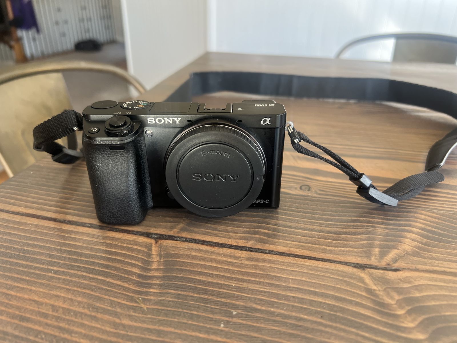 Sony A6000 Camera (body only)