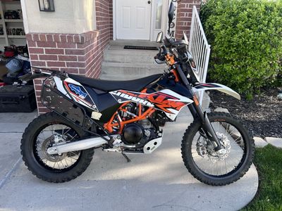 2014 Ktm 690 Enduro R