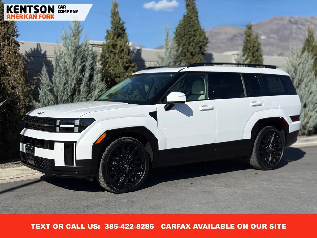 2025 Hyundai Santa Fe Calligraphy